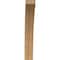 Ekena Millwork 6"W x 32"D x 40"H Thorton Rough Sawn Knee Brace, Western Red Cedar BRC06X32X40THR00RWR - alternate 4